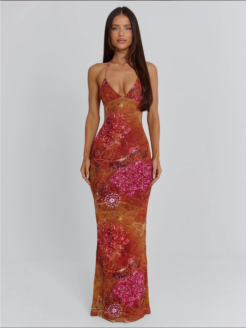 OUTCAST ESMERALDA MAXI DRESS